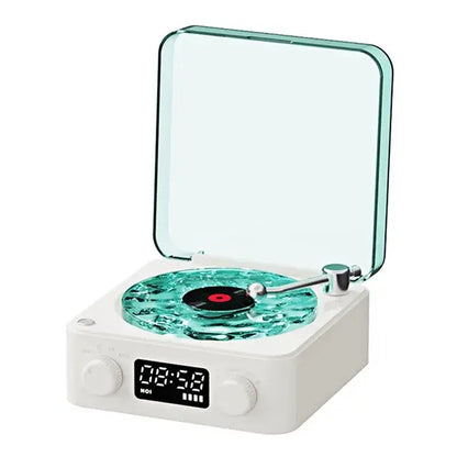 Vinyl Bluetooth Portable Speaker