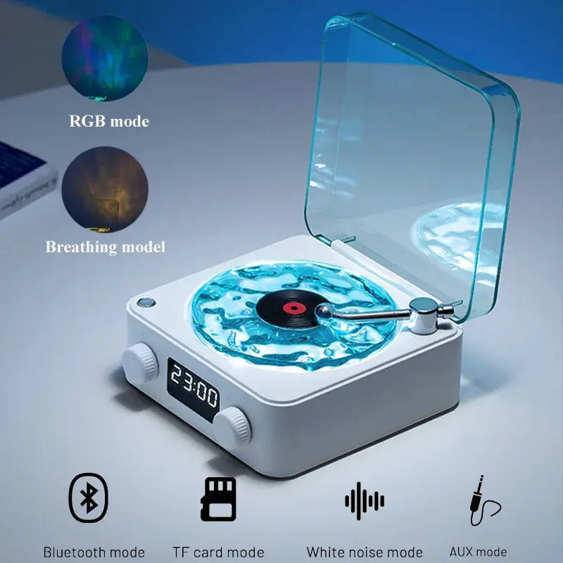 Vinyl Bluetooth Portable Speaker