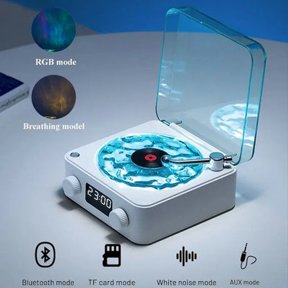 Vinyl Bluetooth Portable Speaker