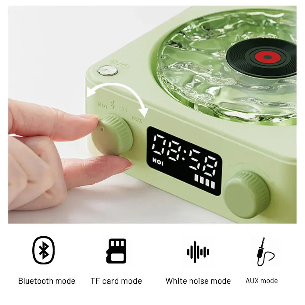 Vinyl Bluetooth Portable Speaker